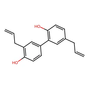 Honokiol structure