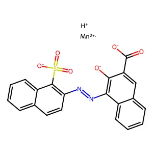 C.I. Pigment Red 63:2 structure