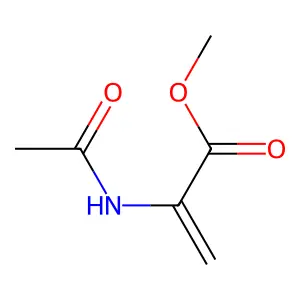 Methyl 2-acetamidoacrylate structure