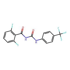 Penfluron structure