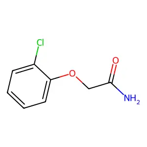 2-(2-Chlorophenoxy)acetamide structure