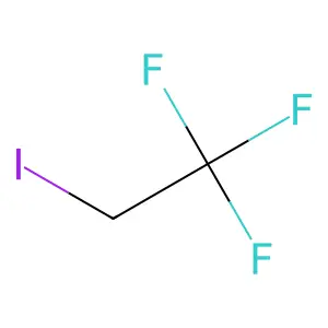 1,1,1-Trifluoro-2-iodoethane structure
