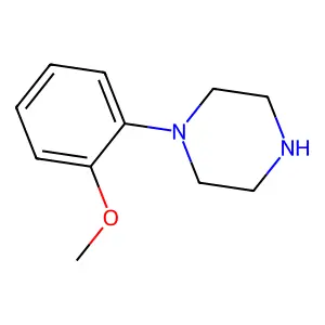1-(2-Methoxyphenyl)piperazine structure