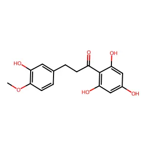 Hesperetin dihydrochalcone structure