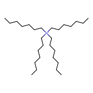 Tetraheptylammonium structure