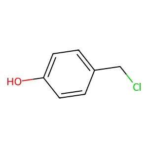 4-(Chloromethyl)phenol structure