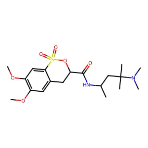 Tisocromide structure