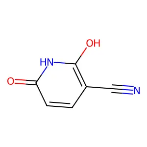 2,6-Dihydroxy-3-cyanopyridine structure