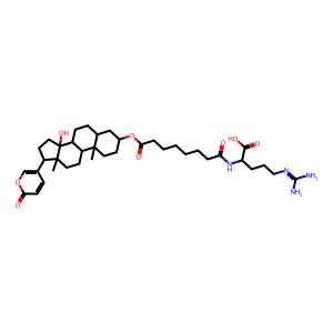 Bufalitoxin structure
