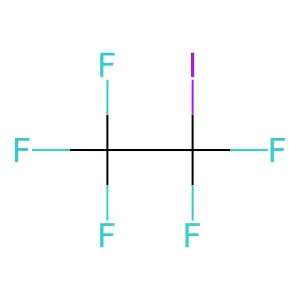 Iodopentafluoroethane structure