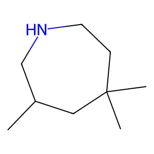 1H-Azepine, hexahydro-3,5,5-trimethyl- structure