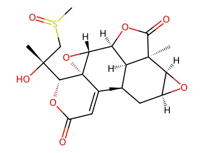 Podolactone C structure