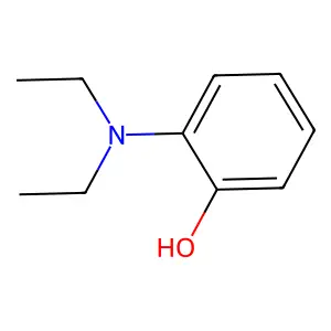 2-Diethylaminophenol structure