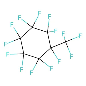 Perfluoro(methylcyclohexane) structure
