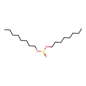 Dioctyl sulphite structure