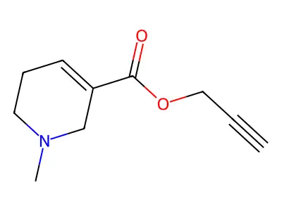 Arecaidine Propargyl Ester structure