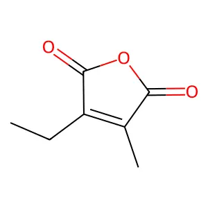 3-Ethyl-4-methyl-2,5-dihydrofuran-2,5-dione structure
