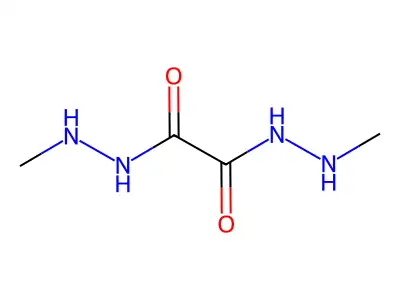 Di-2-methylhydrazyl oxalate structure