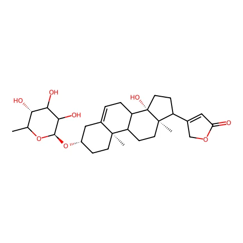 Corchoroside B structure