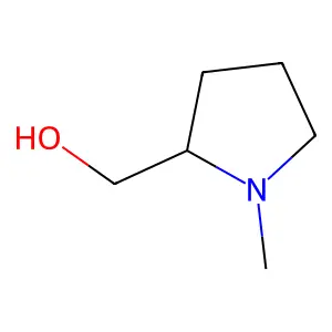 1-Methyl-2-pyrrolidinemethanol structure