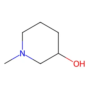 3-Piperidinol, 1-methyl- structure