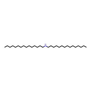 N-Pentadecylpentadecan-1-amine structure