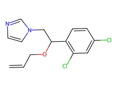 Imazalil structure