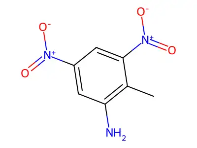 2-Amino-4,6-Dinitrotoluene structure