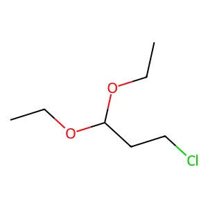 3-Chloro-1,1-diethoxypropane structure