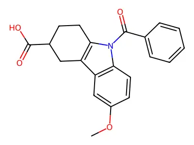 Oxarbazole structure