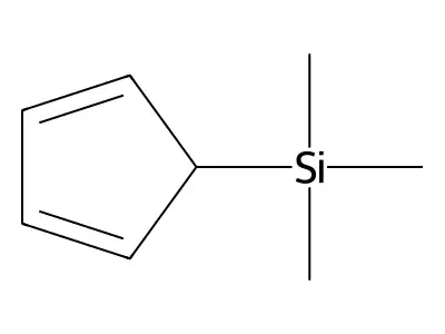 5-Trimethylsilylcyclopentadiene structure