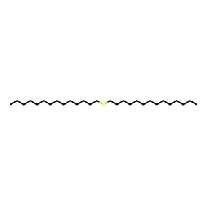 Tetradecyl sulfide structure