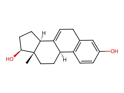 Dihydroequilin structure
