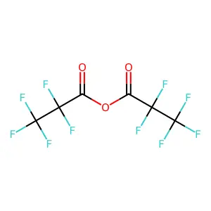 Pentafluoropropionic anhydride structure