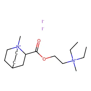 Dioquine structure