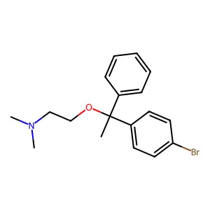 Embramine structure