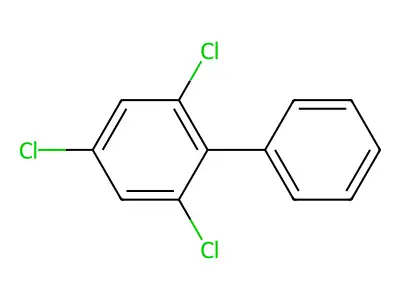 2,4,6-Trichlorobiphenyl structure