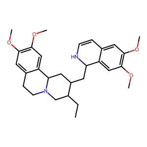 Emetan, 3',4'-didehydro-6',7',10,11-tetramethoxy- structure