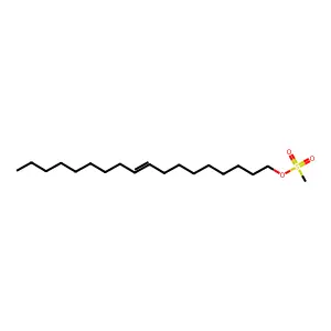 9-Octadecen-1-ol, methanesulfonate, (9Z)- structure