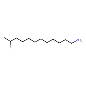 Isotridecanamine structure
