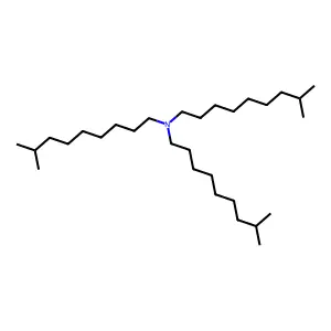Triisodecylamine structure