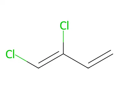 1,2-Dichloro-buta-1,3-diene structure