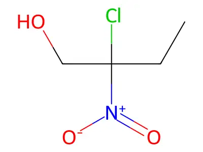 1-Butanol,2-chloro-2-nitro- structure