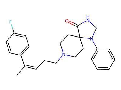 Spirilene structure