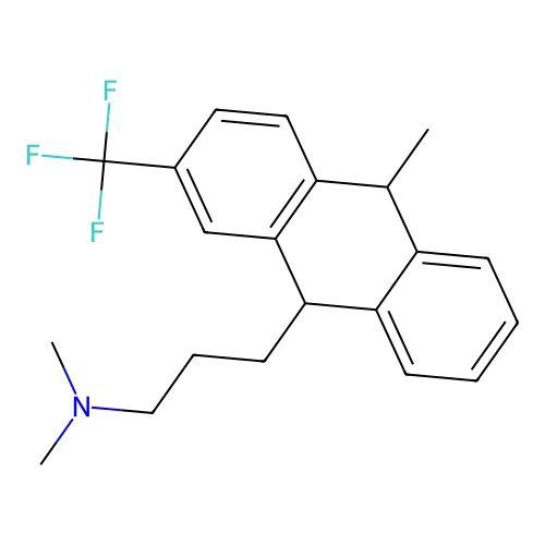 Fluotracene structure