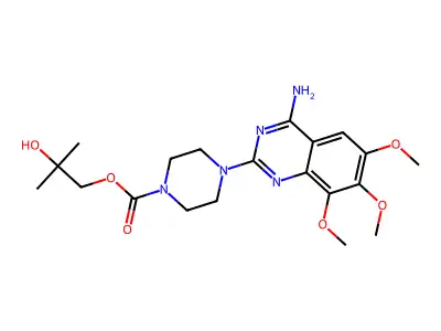 Trimazosin structure