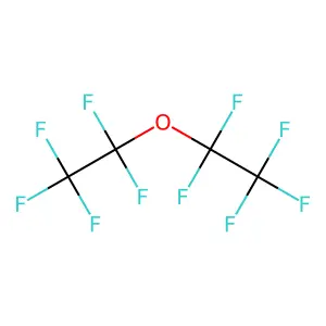 Perfluoroethyl ether structure
