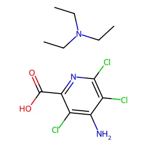 picloram triethylamine salt structure