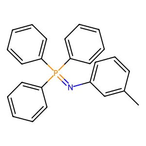 N-(Triphenylphosphoranylidene)-m-toluidine structure