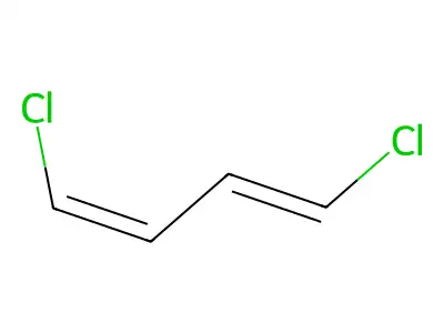 1,4-Dichlorobuta-1,3-diene structure